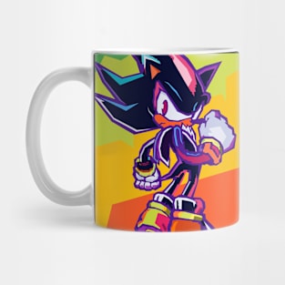 Sonic Wpap Art Mug